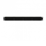 PATCH PANEL 48 PORTE UTP CAT.619 POLL. - 4POWER SRL PP06UTP48110