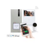 KIT QUADRA, MINI WI-FI 2 FILIE TELECAMERA - COMELIT 8451V/CAM