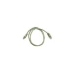 PATCH CORD UTP CAT.6 1MT GRIGIO - 4POWER SRL CP06UTP10G