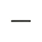 PATCH PANEL 16 PORTE UTP/FTP 19 POLL. NERO - 4POWER SRL PP00XXX16000
