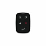 RADIO CHIAVE A 4 PULSANTI. 433MHZ - BENTEL SECURITY ARC30