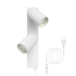 DATE - LAMPADA DA PARETE LEDBIANCA 2X1 - PHILIPS APPARECCHI 336223116