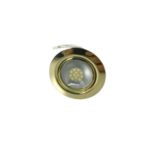 NBS 122 ORO FARETTO INCASSO - PHL NBS122DOR