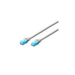 PATCH CORD UTP CAT.5E 0,5MT GRIGIO - 4POWER SRL CP5EUTP05G
