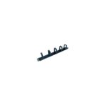PANNELLO PASSACAVI 1U CON ANELLI - 4POWER SRL PW900401U19A