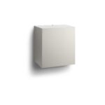 MACAW - LAMPADA DA PARETE LEDACCIAIO INOX LUCE 3W BIDIREZ. - PHILIPS APPARECCHI 173034716
