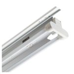 Plafoniera Rapid System T8 6401 FL 2x18 CN Bianco - DISANO ILLUMINAZIONE 23812400