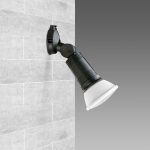 Faretto Disano Dafne per Lampade PAR38 Aattacco E27 Nero - DISANO ILLUMINAZIONE 43180100