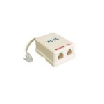 Filtro ADSL con presa Modem + Presa Telefonica 6/2 - F.A.E.G. SRL FG15019