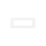 Placca Plana Up 7M bianco - VIW 14657U.01