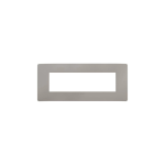 Placca Plana Up 7M grigio cemento matt - VIW 14657U.14