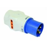ADATT.2P+T16A 220V 2PR.2P+T 10/16+1 SCH. - F.A.E.G. SRL FG23204