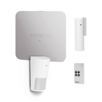 KIT ALLARME NEXUS,PIR,CONTATTO, RADIOCOM - COMELIT KNPIR