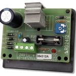 RIDUTTORE DI TENSIONE DA 24VCC A 12VCC 1W - HILTRON RD2412