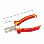 Pinze universali isolate 1000 V - USAG SWK UTENSILERIE SRL U00850109