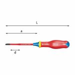 Giraviti SLIM per viti con impronta combinata intaglio - USAG SWK UTENSILERIE SRL U00910098