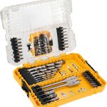 Set di punte e punte miste, 55 pezzi - DE WALT DT70757-QZ