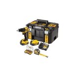 TRAPANO DEWALT DCZ100P2K  Kit 18V con 2 Batterie 5Ah + Inserti + Flessometro - DE WALT DCZ100P2KT-QW