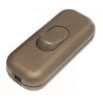INTERRUTTORE PASSAFILO 250V DI COLORE MARRONE - F.A.E.G. SRL FG24107
