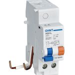 Blocchi differenziali accoppiabili serie NB1L-40 abbinabili agli interruttori magnetotermici - CHINT ITALIA 198373
