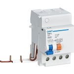 Blocchi differenziali accoppiabili serie NB1L-63 abbinabili agli interruttori magnetotermici della serie NB1-63 e NB1-63H. - CHINT ITALIA 51946