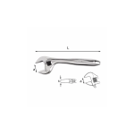Chiavi a rullino con regolazione rapida - USAG SWK UTENSILERIE SRL U02940013