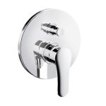 Miscelatore doccia incasso con deviatore automatico 2 uscite - RUBINETTERIE EURORAMA S.P.A PE143030CCCC