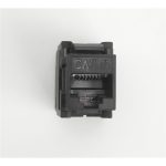 jack presa 8/8 non schermato cat.5 rj45 - F.A.E.G. SRL FG12402