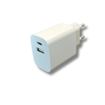 Caricatore USB Type-A + Type-C 20W Alimentatore da Rete - GIGRA LINE CD30