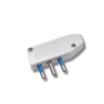 Spina Piatta 16A 2P+T IMQ Bianco - GIGRA LINE 30151