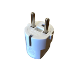 Spina Schuko volante salvaspazio bianca 2P+T 16A 230V IP20D FG28520 - F.A.E.G. SRL FG28520