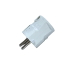 Spina Schuko 2P+T 16A 90° - GIGRA LINE 2207-CL