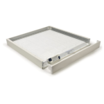 Cornice per Pannello LED 120x30 cm H63 Bianca - GIGRA LINE COR120H63