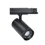 Faretto LED da Binario CCT Nero 10W/15W/20W 800/1200/1600 lm - GIGRA LINE BINCCTPNE