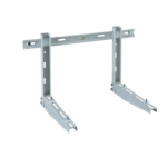 Staffa a Muro per Pompa di Calore 300 kg 1000×550×550 mm RAL 9003 - GIGRA LINE R-1