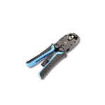 Pinza Crimpatrice RJ11 / RJ12 / RJ45 Passanti Crimping Tool Professionale - GIGRA LINE CRIP45PAS