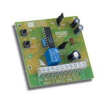 Scheda di Controllo per Chiavi di Prossimità 24V - HILTRON PX200