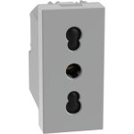 MATIXGO - PRESA ITA P17/11 GRIGIO - BTICINO LEGRAND JG4180